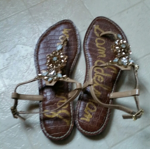Sam Edelman Grayson Almond sandals - Picture 3 of 3